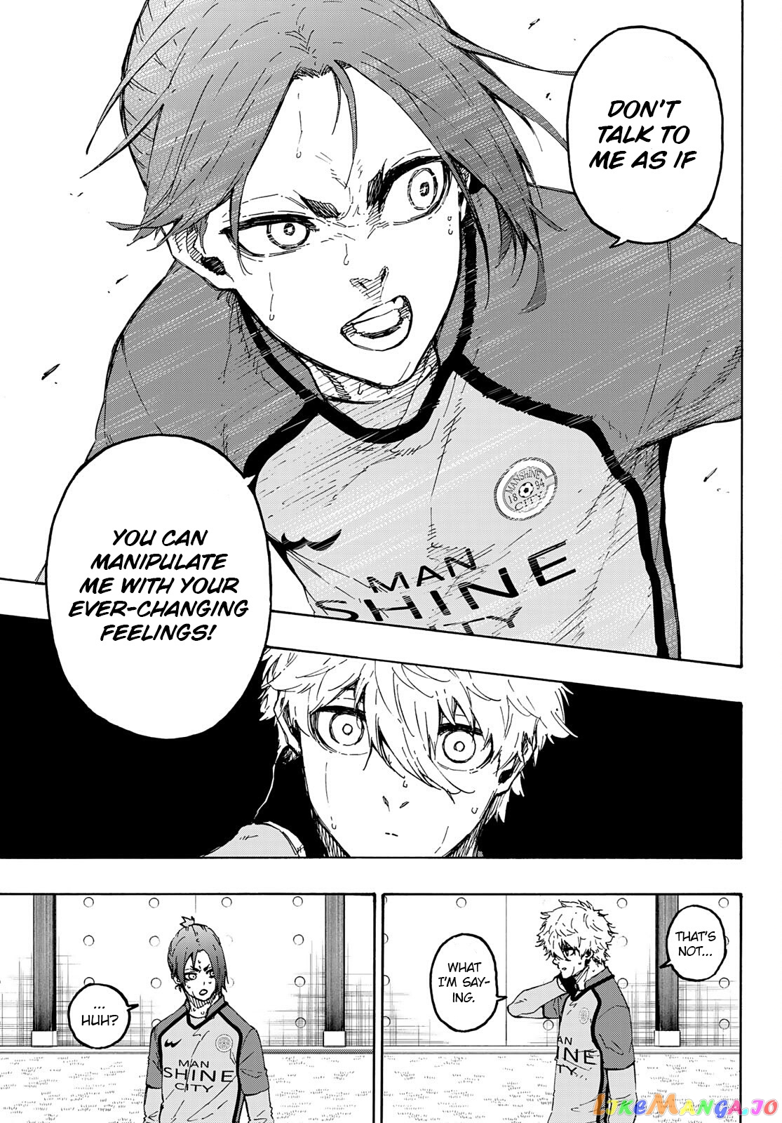 Blue Lock Chapter 187 image 04